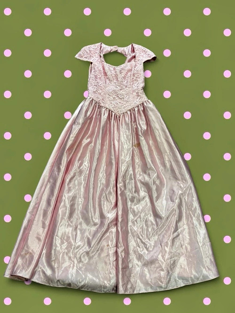 Women’s 13/14 Pink Floral Formal Dress